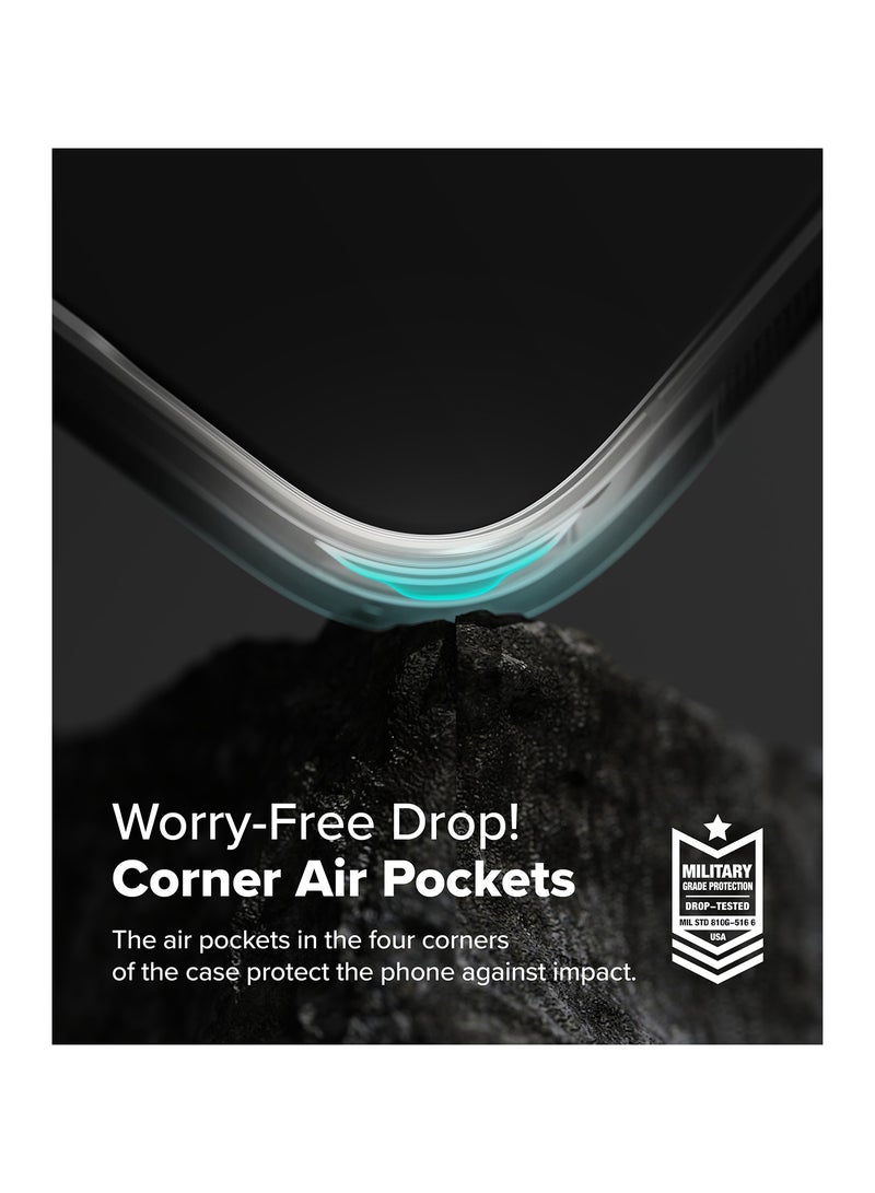 Ringke Onyx [Feels Good in The Hand] Compatible with iPhone 16 Pro Max Case, Anti-Fingerprint Technology Prevents Oily Smudges Non-Slip Enhanced Grip Precise Cutouts for Camera DARK GREEN - Image 5