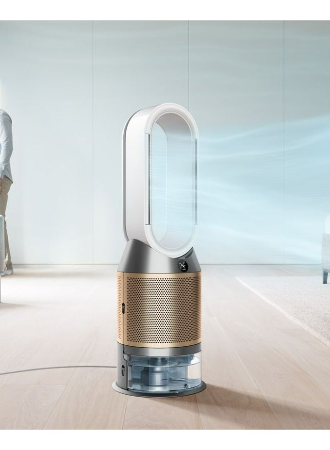 دايسون Dyson Purifier Humidify+Cool PH2 De-NOx (White/Gold) – Advanced 3-in-1 Air Purifier, Humidifier & Fan PH05 White Gold  - Image 5