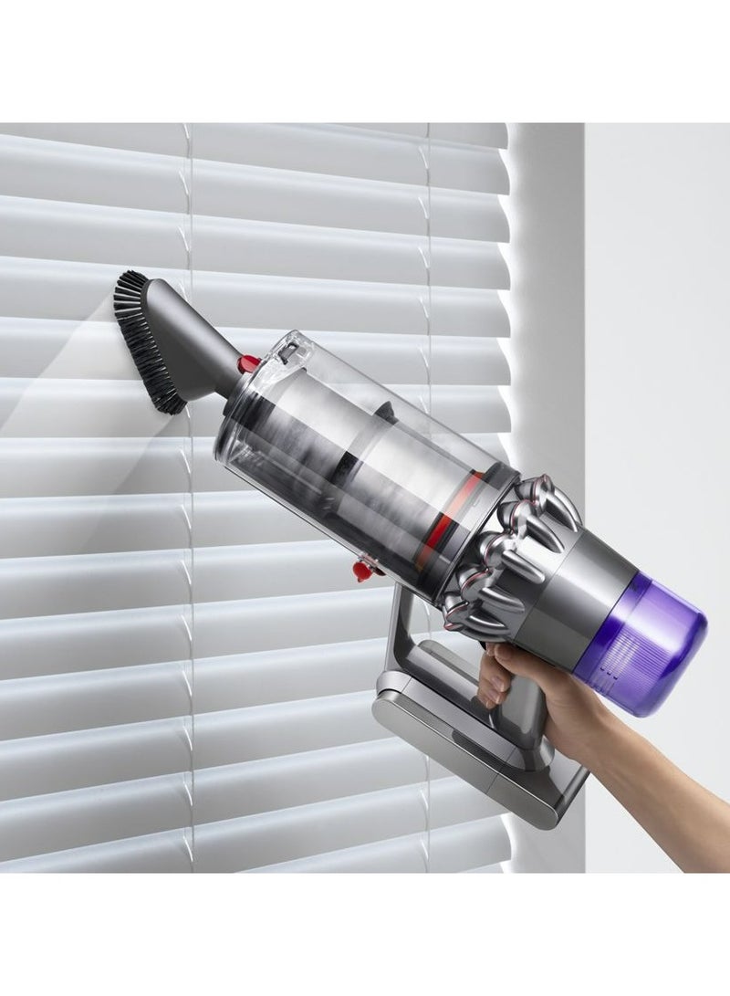 Dyson V11 Extra Cordless Vacuum Cleaner SV28 – Powerful, Versatile Cleaning with 60-Min Run Time (Nickel/Red) - International Version 0.77 L 545 W V11 Nickel Red