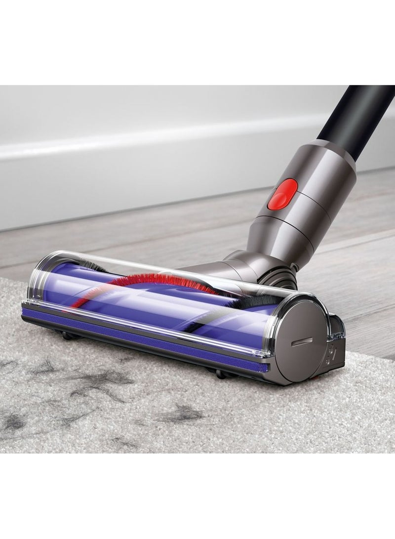 Dyson V11 Extra Cordless Vacuum Cleaner SV28 – Powerful, Versatile Cleaning with 60-Min Run Time (Nickel/Red) - International Version 0.77 L 545 W V11 Nickel Red
