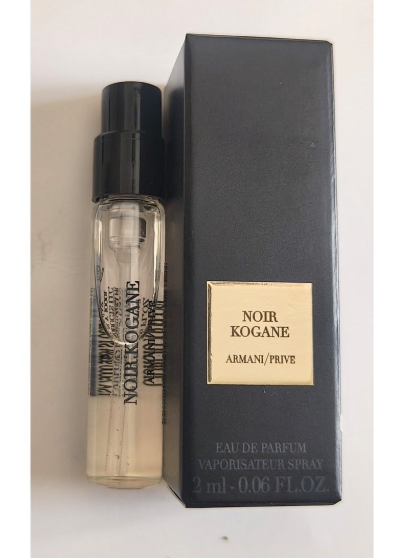 GIORGIO ARMANI Armani Prive NOIR KOGANE Eau de Parfum Sample 2ml  - Image 1
