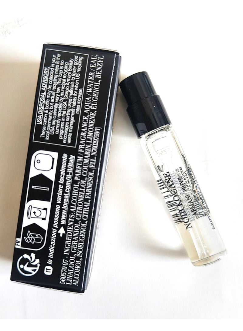 GIORGIO ARMANI Armani Prive NOIR KOGANE Eau de Parfum Sample 2ml  - Image 2