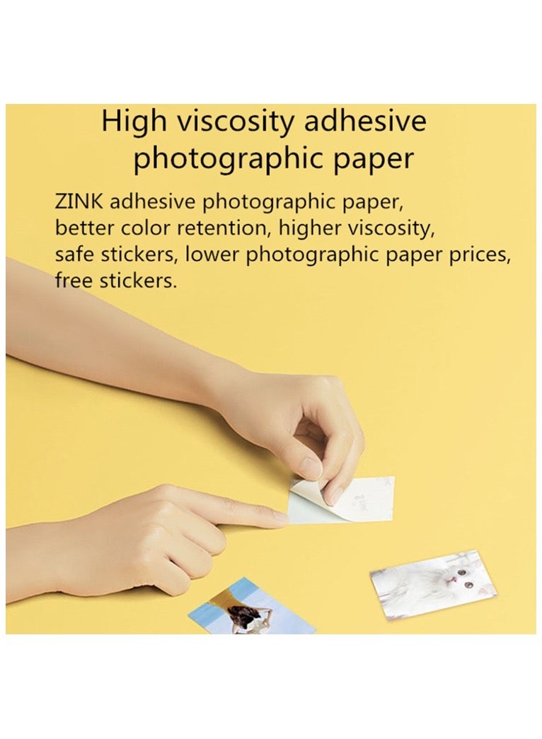 Xiaomi Original Xiaomi Portable Pocket Photo Printer White - Image 5