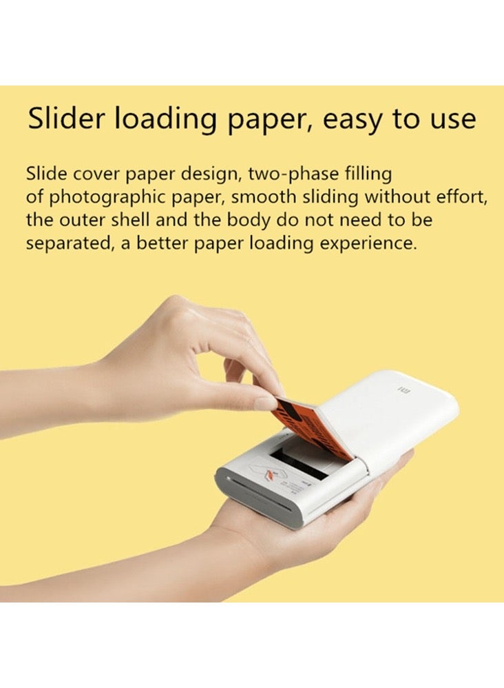 Xiaomi Original Xiaomi Portable Pocket Photo Printer White - Image 2