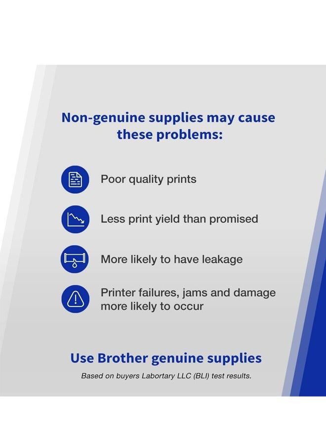 brother Genuine BTD100BK Ultra High Yield Black Ink Bottle, 7,500x2 Page Yield, for Ink Tank Printers for DCP-T730DW T830DW T930DW (2-Pack) black  - Image 4
