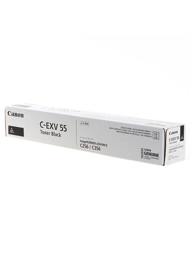 كانون خراطيش حبر أسود C-EXV 55 الأصلية لطابعة كانون IMAGERUNNER ADVANCE C356I، C356P - Image 1