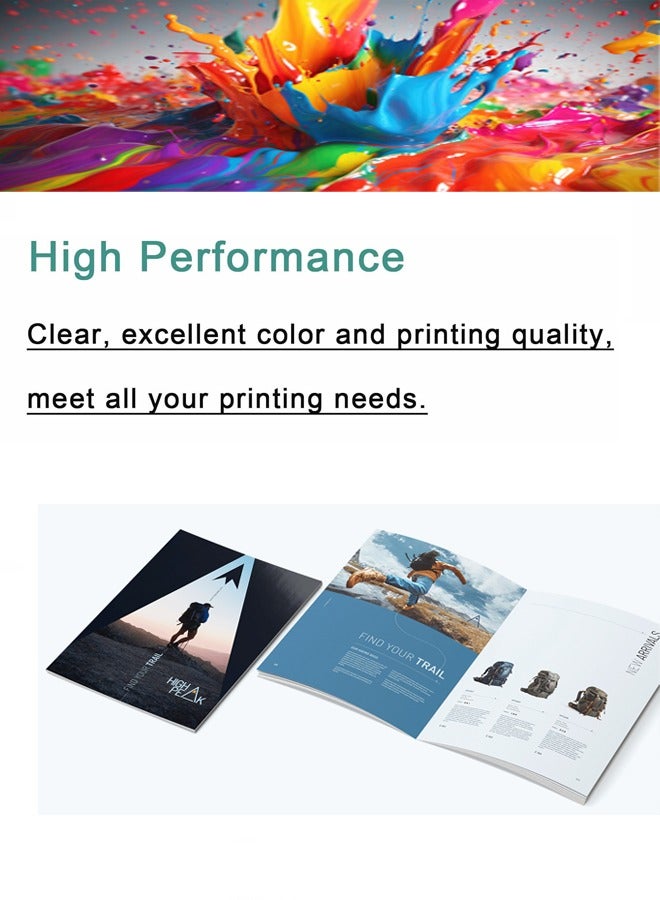 Canon Original C-EXV 55 Toner Cartridge For C256i, C257i, C356i And C357i Full set Black,Cyan,Magenta,Yellow  - Image 3