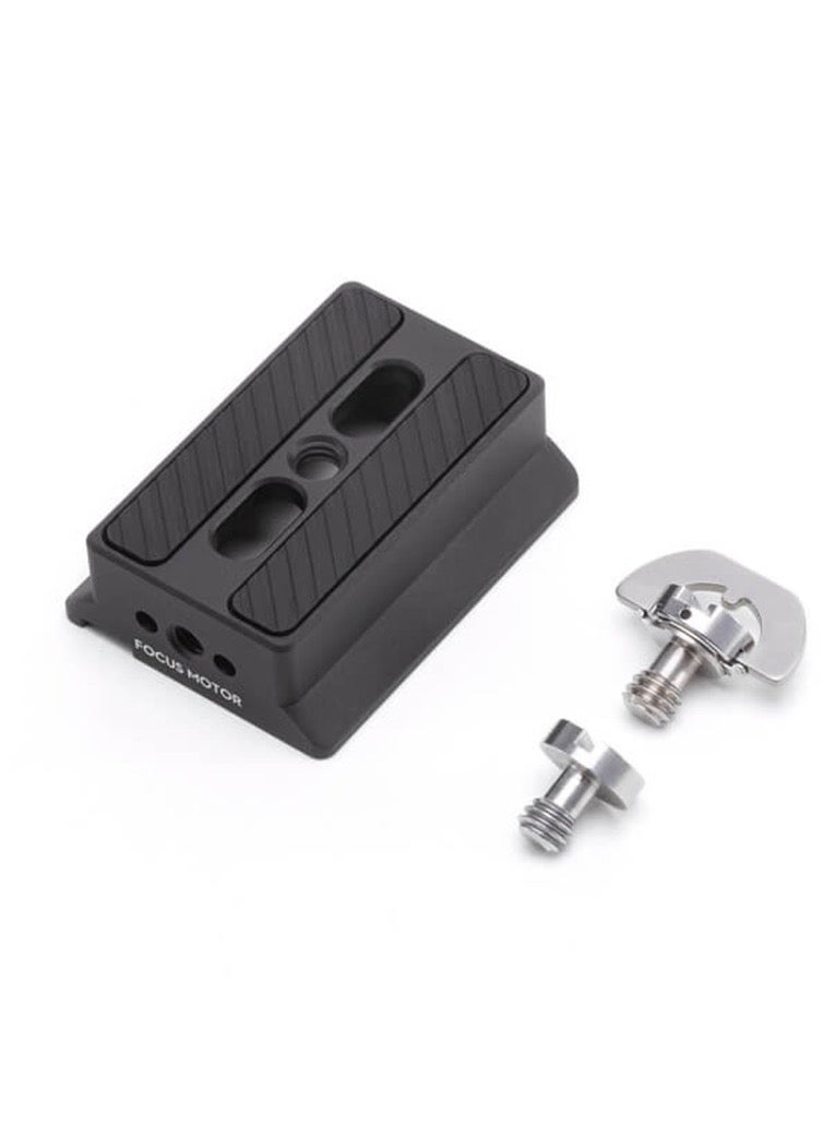 dji Original DJI R Quick Release Plate (Upper) Compatible with RS 4 Pro / RS 4 / RS 3 Pro / RS 3 / RS 2 / RS C2 - Image 1