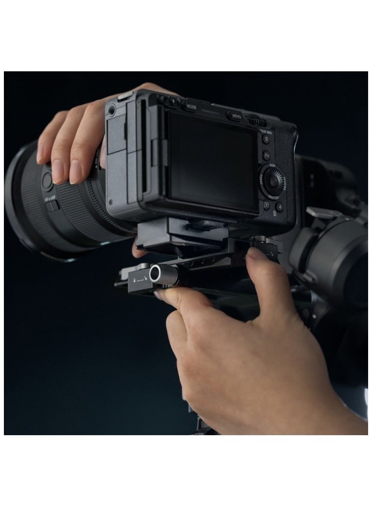 دي جي آي لوحة إطلاق سريعة علوية أصلية من DJI RS لـ RS 4 Pro / RS 4 / RS 3 Pro / RS 3 / RS 2 - Image 4