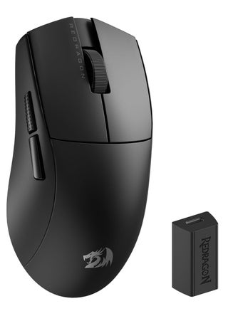 M916 K1NG 4K PRO Edition , Wireless 2.4G/wired/BT Ultra Light-Weight E-Sport Graed Gaming Mouse , maxto 26000 DPI , 5 programmable buttons and on-board memory , High-precision optical sensor 3395 , for PC and laptop use in home and office - pnsku/N70180081V/45/_/1748434047/f3f7ec6c-230a-41d4-bc89-67be96944e75