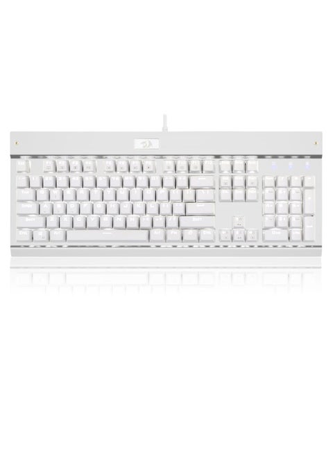 KG010-KN Wired Mechanical Gaming Keyboard , 100% Anti- Ghosting Multiple Keys Can be Pressed Simultaneously , 9 LED Backlit Effects ,Doule-Shot Injection Keycaps with razor sharp lighting and durability against scratching and prolonged use , Compact Mechanical Keyboard Dedicated Arrow Keys, for PC and laptop use in home and office - Brown Switch