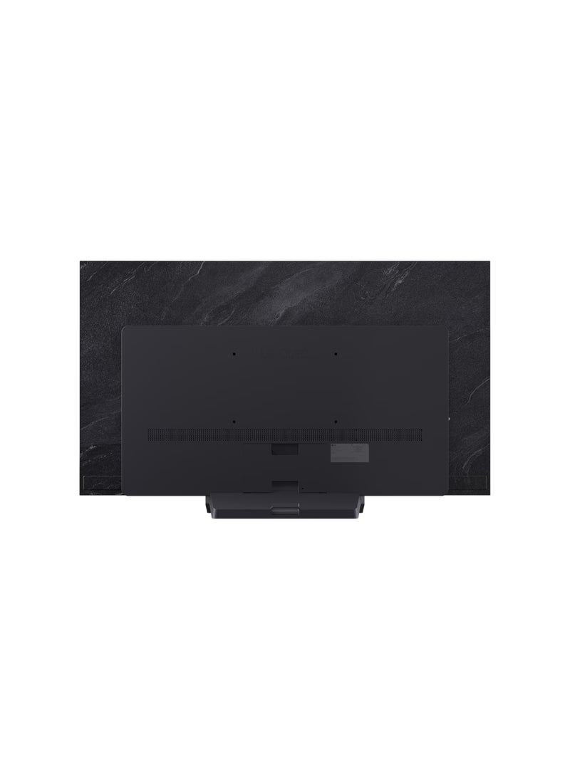 إل جي 77 Inch LG OLED EVO AI C5 4K 144Hz Smart TV AI Magic remote webOS25 2025 OLED77C56LA-AMAG black  - Image 2