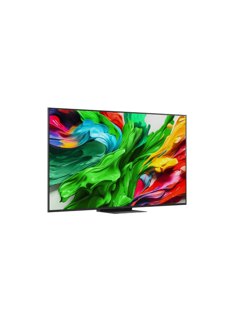 إل جي 65 inch LG Mini-LED QNED EVO AI QNED82 4K 144Hz Smart TV AI Magic remote  webOS25 2025 65QNED86A6A-AMAE black - Image 2