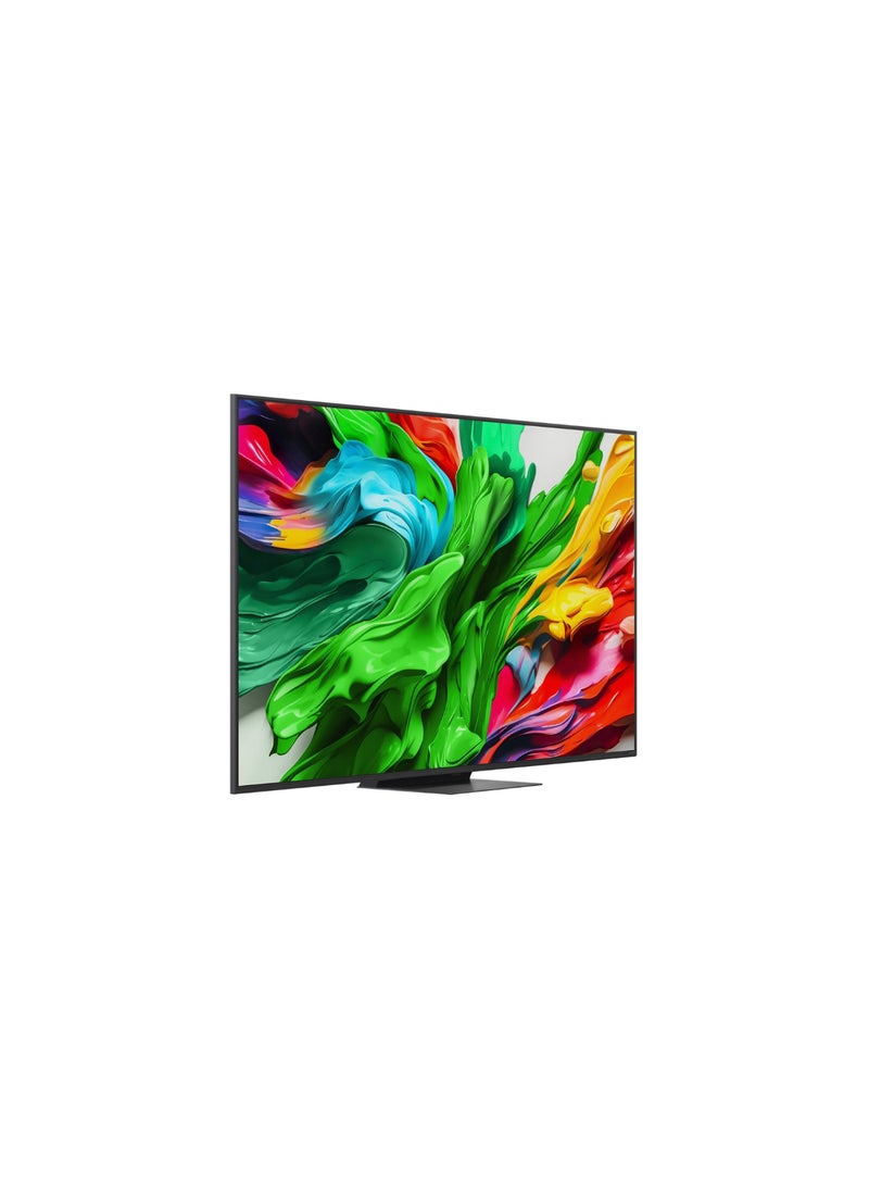 إل جي 65 inch LG Mini-LED QNED EVO AI QNED82 4K 144Hz Smart TV AI Magic remote  webOS25 2025 65QNED86A6A-AMAE black - Image 3