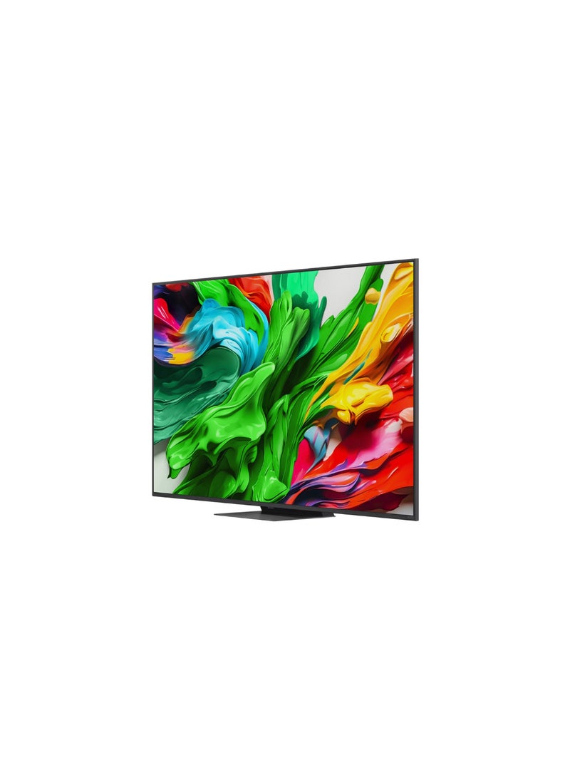 إل جي 65 inch LG Mini-LED QNED EVO AI QNED82 4K 144Hz Smart TV AI Magic remote  webOS25 2025 65QNED86A6A-AMAE black - Image 4