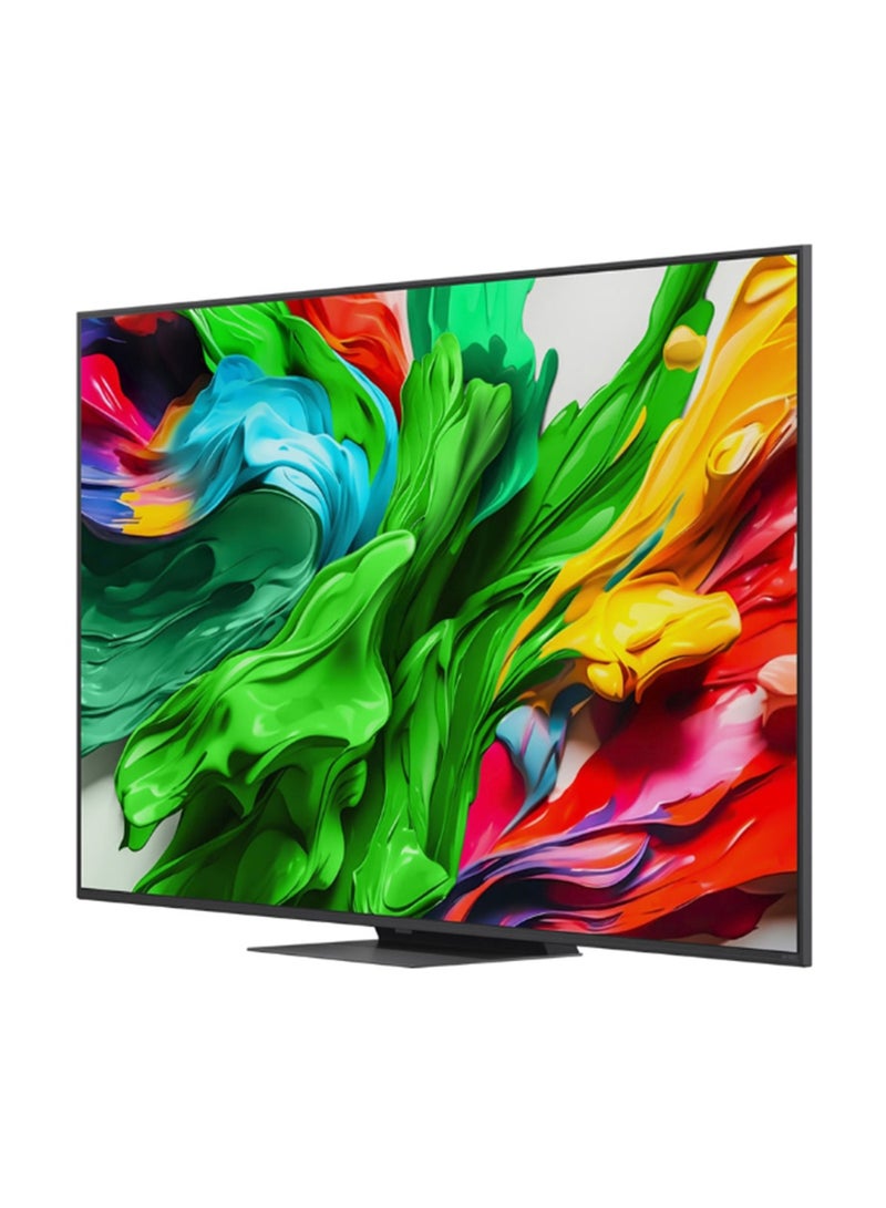 إل جي 55 inch LG Mini-LED QNED EVO AI QNED82 4K 144Hz Smart TV AI Magic remote  webOS25 2025 55QNED86A6A-AMAE black - Image 4