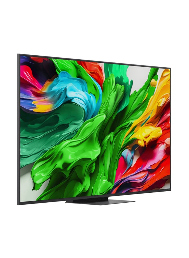 إل جي 75 inch LG Mini-LED QNED EVO AI QNED82 4K 144Hz Smart TV AI Magic remote  webOS25 2025 75QNED86A6A-AMAE black - Image 3