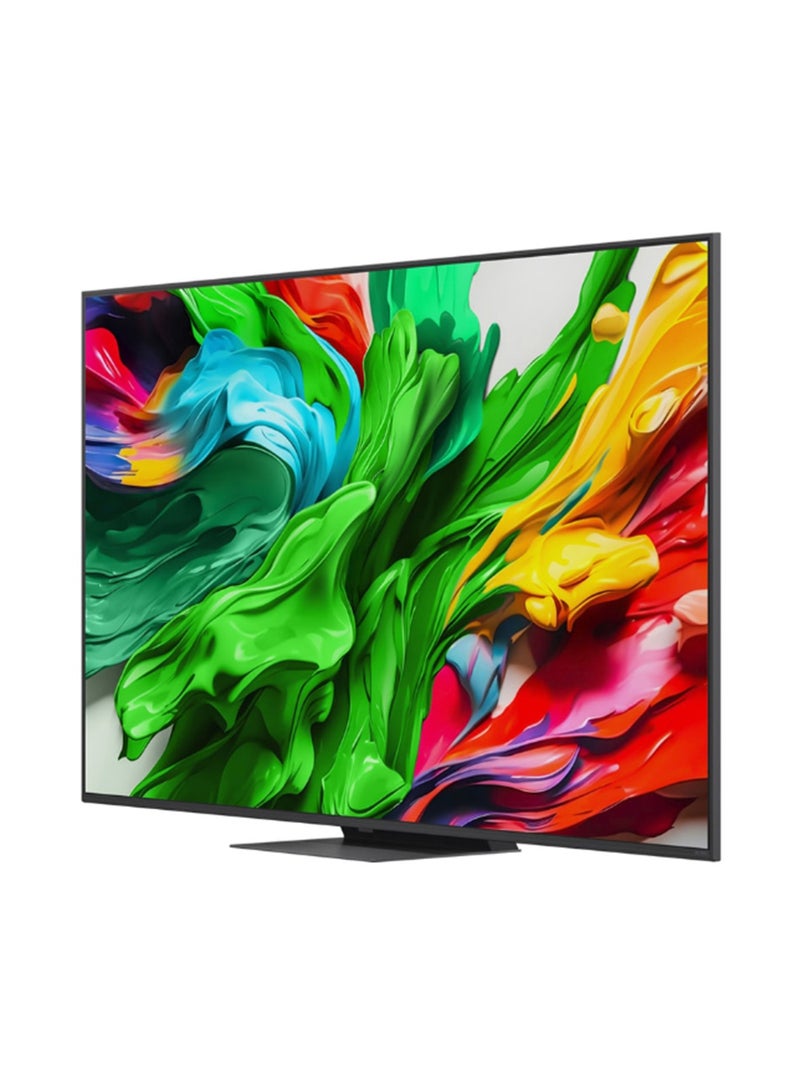 إل جي 75 inch LG Mini-LED QNED EVO AI QNED82 4K 144Hz Smart TV AI Magic remote  webOS25 2025 75QNED86A6A-AMAE black - Image 4
