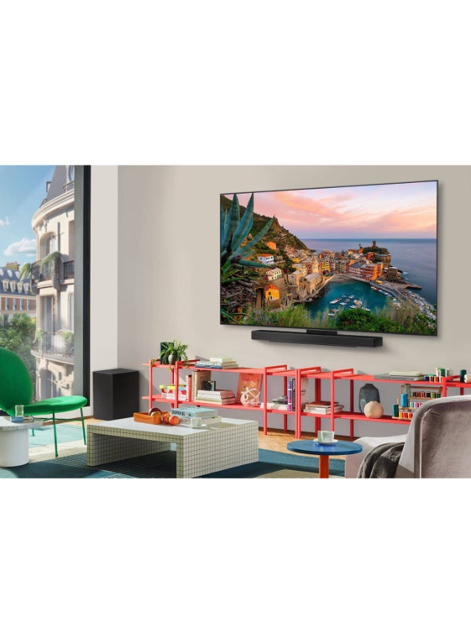 65 Inch LG OLED EVO AI C5 4K 144Hz Smart TV AI Magic remote webOS25 2025 OLED65C56LA-AMAG Black image 10