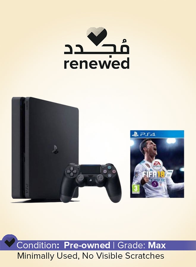 Sony Renewed - PlayStation 4 Slim 1TB Console With FIFA 18 - Image 1