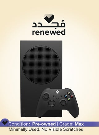 Renewed - Xbox Series S 1 TB Digital Console With Wireless Controller (UAE Version) - pnsku/N70180115V/45/_/1748512330/cc53c33a-1e77-4790-af28-3debf9c1a888