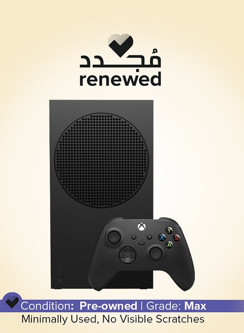 Renewed - Xbox Series S 1 TB Digital Console With Wireless Controller (UAE Version)