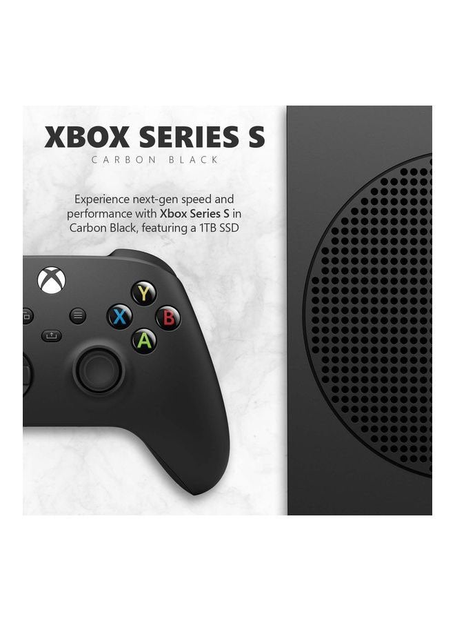 Microsoft - Renewed - Xbox Series S 1 TB Digital Console With Wireless Controller (UAE Version) - Image 1