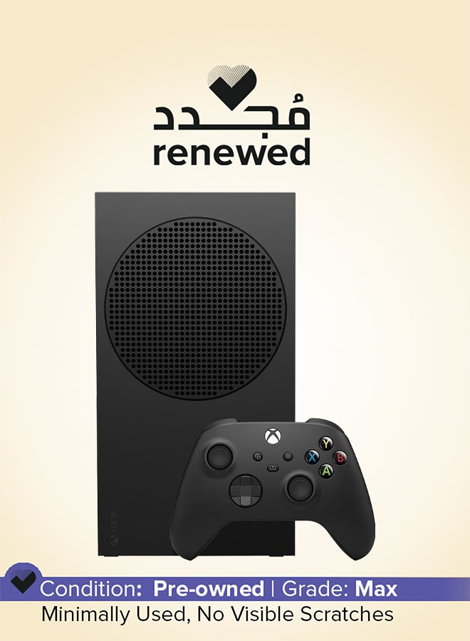 Microsoft Renewed - Xbox Series S 1 TB Digital Console With Wireless Controller (UAE Version) - Image 1