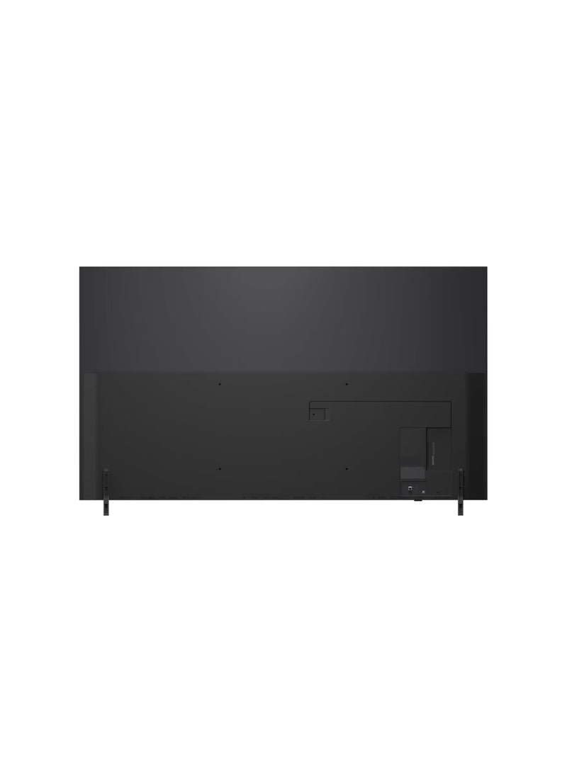 إل جي 86 inch LG QNED AI QNED82 4K Smart TV AI Magic remote HDR10 webOS25 2025 86QNED82A6A-AMAG black - Image 2