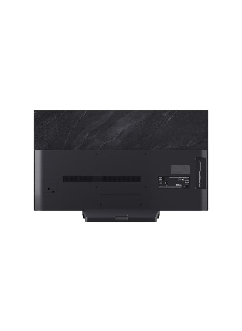 LG 48 Inch LG OLED EVO AI C5 4K 144Hz Smart TV AI Magic remote webOS25 2025 OLED48C56LA-AMAG black - Image 2