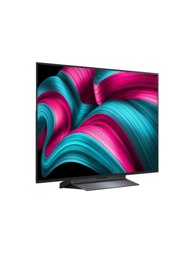 LG 48 Inch LG OLED EVO AI C5 4K 144Hz Smart TV AI Magic remote webOS25 2025 OLED48C56LA-AMAG black - Image 3