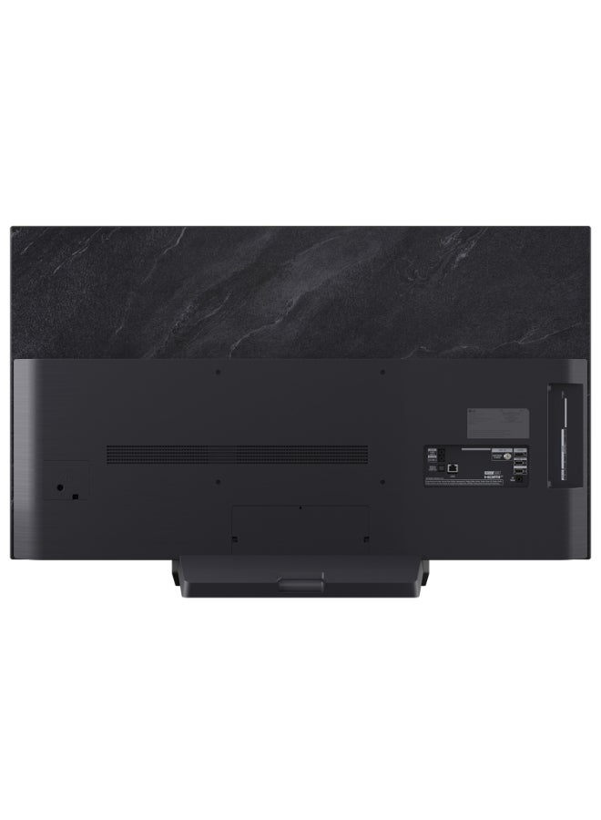 LG 48 Inch LG OLED EVO AI C5 4K 144Hz Smart TV AI Magic remote webOS25 2025 OLED48C56LA-AMAG black - Image 4