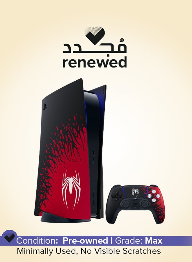 سوني Renewed - Marvels Spider-Man 2 Limited Edition PS5 Console - Image 1