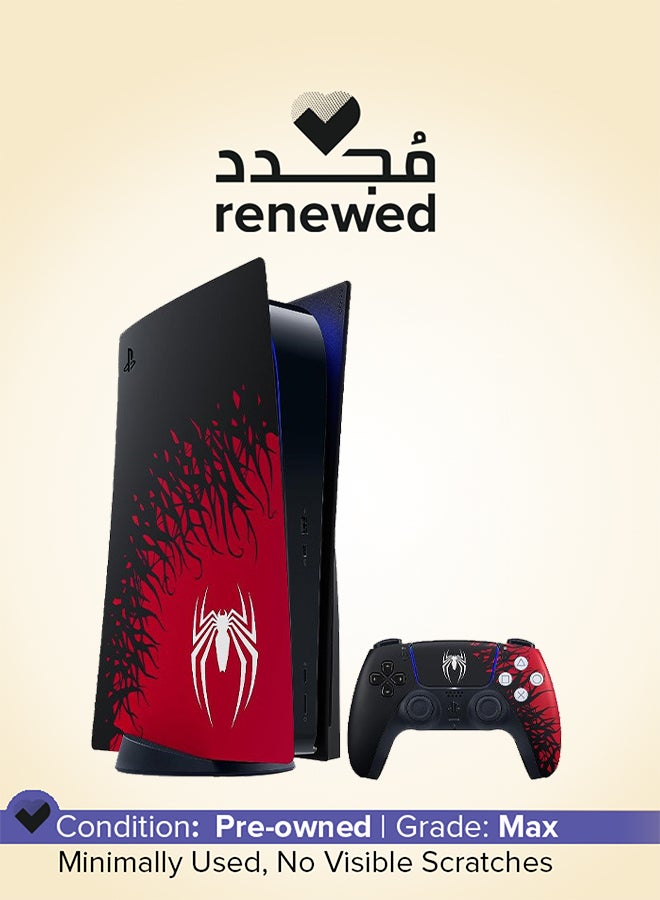 Sony Renewed - PlayStation 5 Digital Version SpiderMan 2 Limited Edition - Image 1