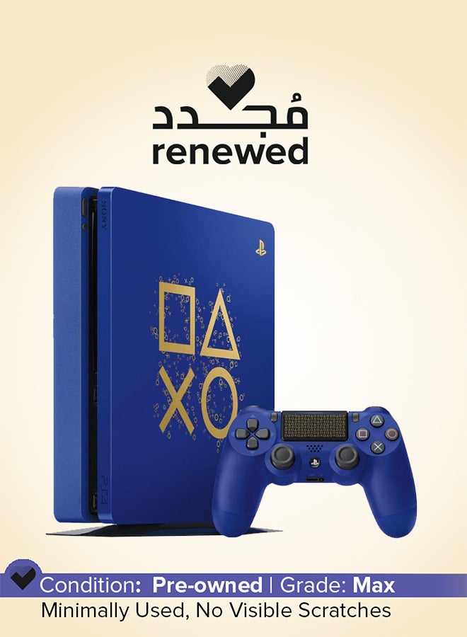 Sony Renewed - PlayStation 4 Slim 1TB Limited Edition Console - Days of Play Bundle - Image 1
