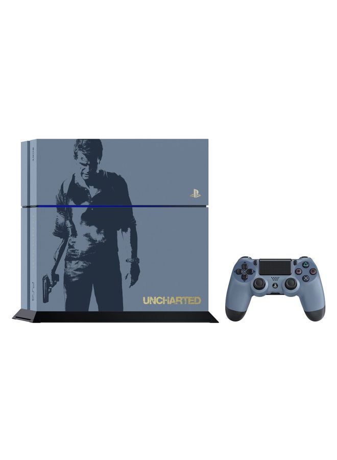 Sony Renewed - Playstation 4 1TB Uncharted 4 A thiefs End Limited Edition Console - Image 3