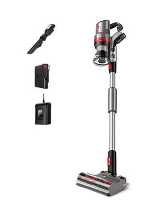 Home Pro Cordless Stick Vacuum CLSV-HPMS, for Powerful, Easy and Whole Home Cleaning, FlexiClean Pole to Tight Spaces - 5 W CLSV-HPMS Graphite & Red - pnsku/N70180133V/45/_/1748502413/a8df7738-c439-4a16-a033-f0857e16338d