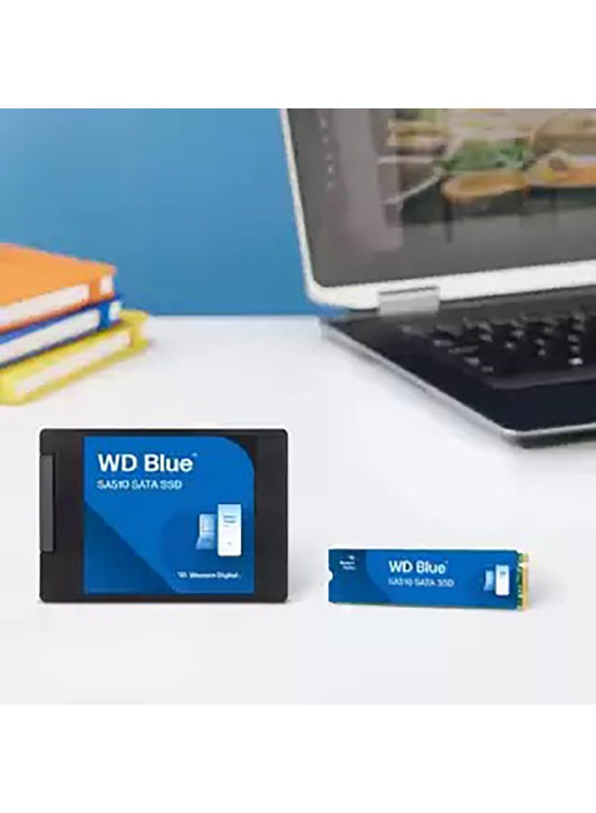 Sandisk WD Blue SA510 500GB 2.5" SATA III Internal SSD, Up to 560MB/s Read, 510MB/s Write, 3D NAND, 200TBW, Acronis Cloning Software | WDS500G3B0A-00AXR0 500 GB  - Image 5