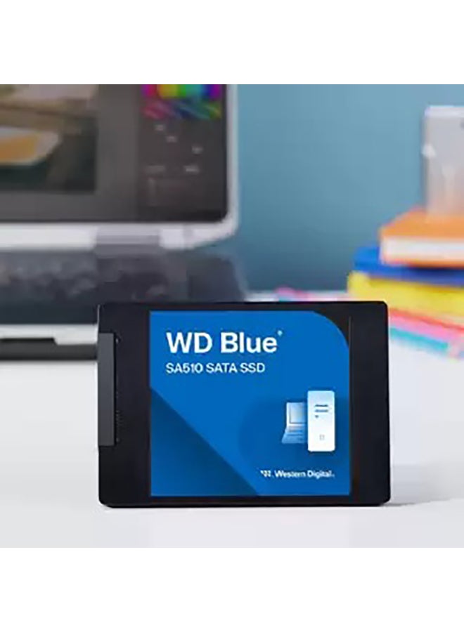 Sandisk WD Blue SA510 500GB 2.5" SATA III Internal SSD, Up to 560MB/s Read, 510MB/s Write, 3D NAND, 200TBW, Acronis Cloning Software | WDS500G3B0A-00AXR0 500 GB  - Image 4