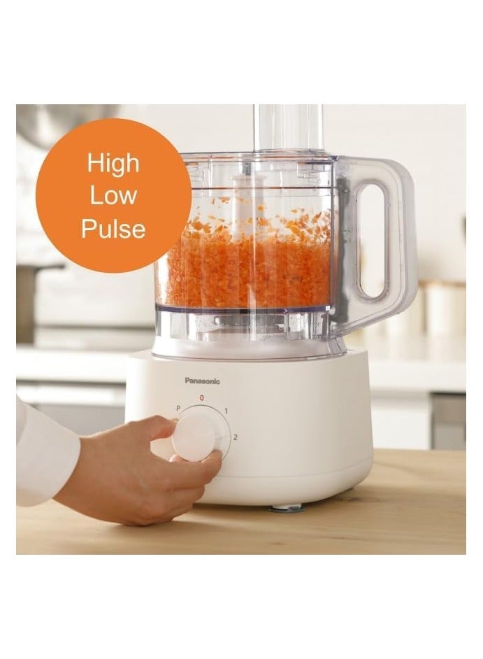 Food Processor 800W, White, 2.4L 800 W MK-F310WTN White