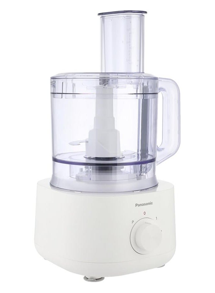 Food Processor 800W, White, 2.4L 800 W MK-F310WTN White