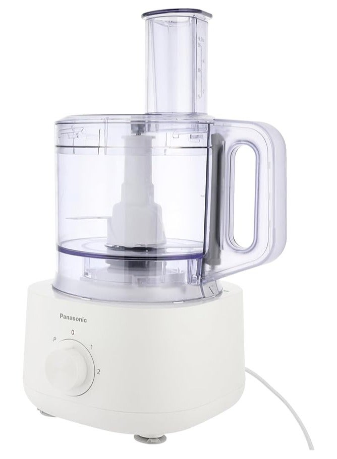 Food Processor 800W, White, 2.4L 800 W MK-F310WTN White