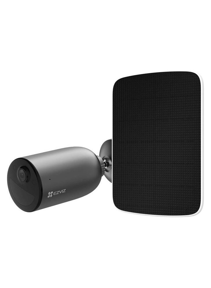 EZVIZ EB3 3MP Kit Security Camera Outdoor Wireless, Large Rechargable Battery, Supports MicroSD Card, Smart Human Motion Detection, Two-way Talk, Colour Night Vision, Waterproof  - Image 2