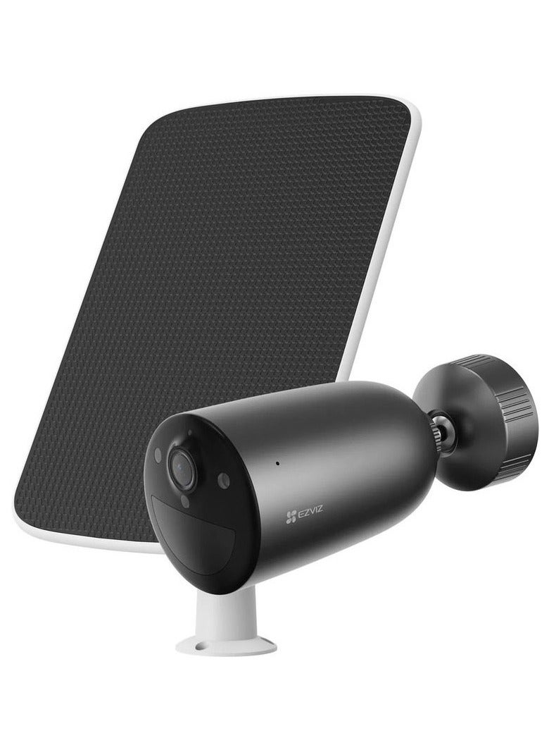 EZVIZ EB3 3MP Kit Security Camera Outdoor Wireless, Large Rechargable Battery, Supports MicroSD Card, Smart Human Motion Detection, Two-way Talk, Colour Night Vision, Waterproof  - Image 1