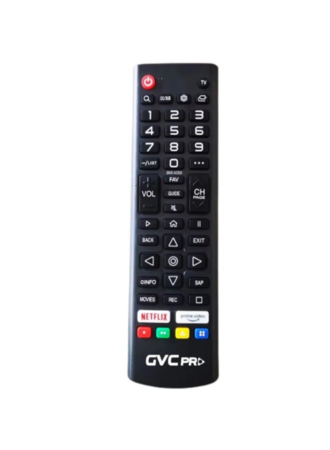 gvc pro 43 Inch WebOs Smart TV 4K with Free wall Mount and Smart Remote, 4K FHD Screen Resolution, HDMI & USB Port, Wi-Fi Connectivity and Built in Receiver, Netflix, YouTube, Shahid and more Supporting Applications 43GW6100 BLACK  - Image 4