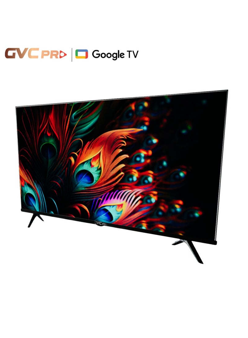 gvc pro 50 Inch QLED Google TV Smart TV 4K with Built‑in Receiver, Free Wall Mount and Smart Remote Control, 4K UHD Screen Resolution, HDMI & USB Ports, Wi‑Fi Connectivity, Netflix YouTube Shahid and More Supported Apps GVC-50GOG900 BLACK  - Image 5
