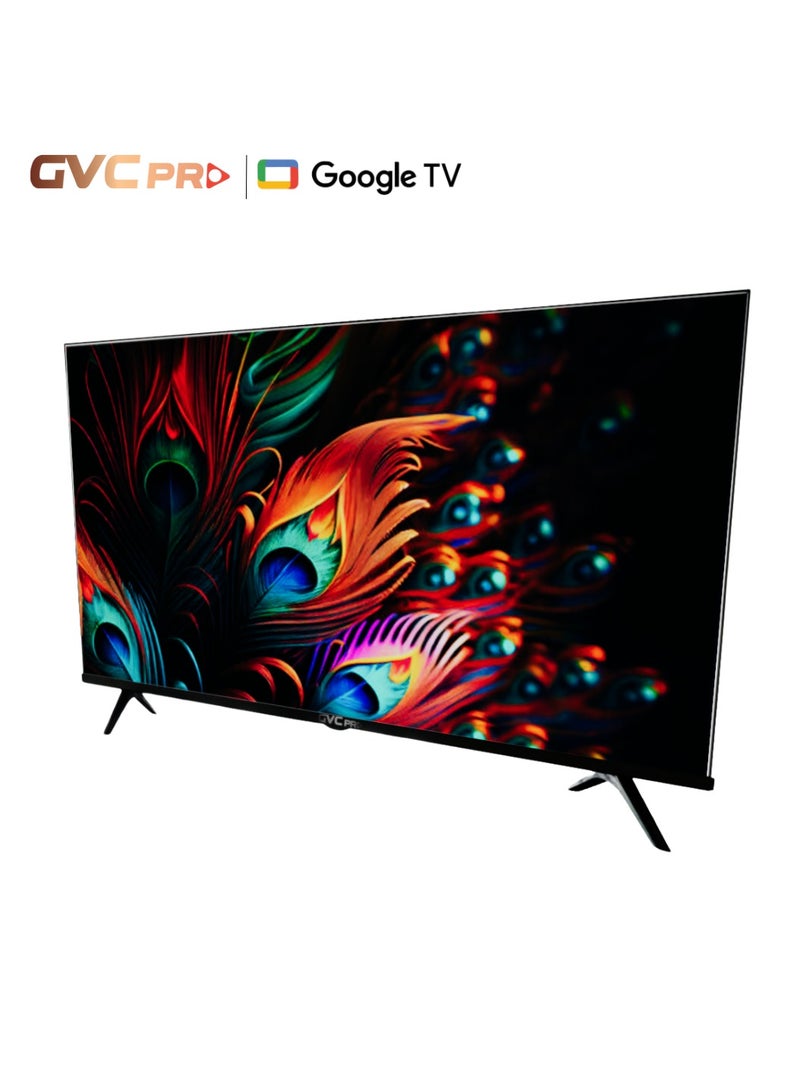 gvc pro 65 Inch QLED Google TV Smart TV 4K with Built‑in Receiver, Free Wall Mount and Smart Remote Control, 4K UHD Screen Resolution, HDMI & USB Ports, Wi‑Fi Connectivity, Netflix YouTube Shahid and More Supported Apps GVC-65GOG902 black  - Image 5
