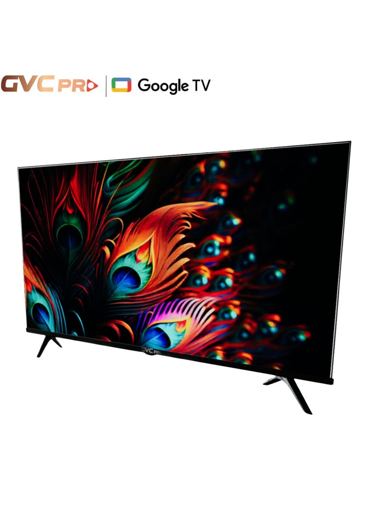 gvc pro 75 Inch QLED Google TV Smart TV 4K with Built‑in Receiver, Free Wall Mount and Smart Remote Control, 4K UHD Screen Resolution, HDMI & USB Ports, Wi‑Fi Connectivity, Netflix YouTube Shahid and More Supported Apps GVC-75GOG903 black  - Image 5