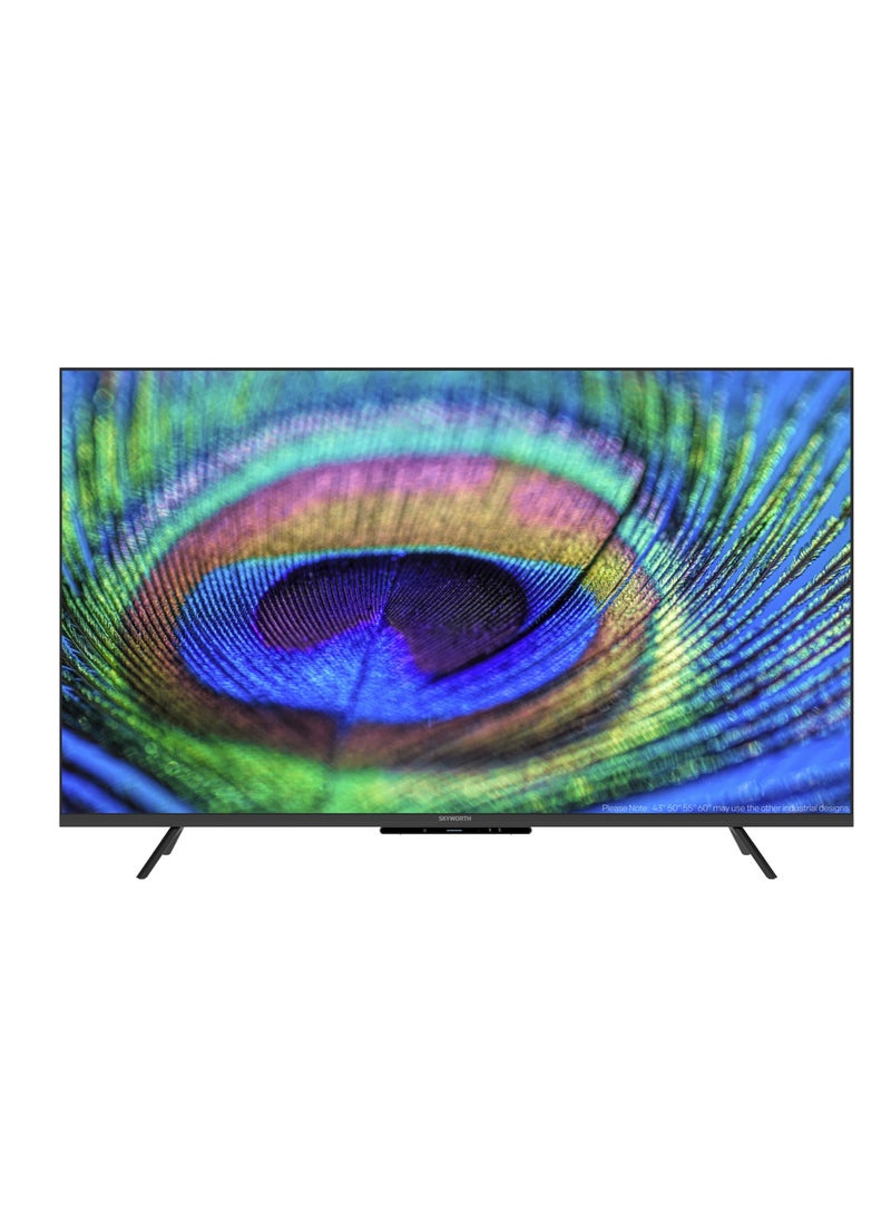 Skyworth 75 UHD 4K LED TV (Google TV) 60Hz 75G6500H Black  - Image 2