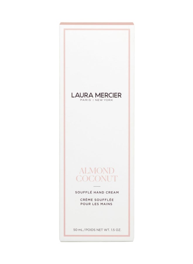 laura mercier Hand Cream Almond Coconut white - Image 2